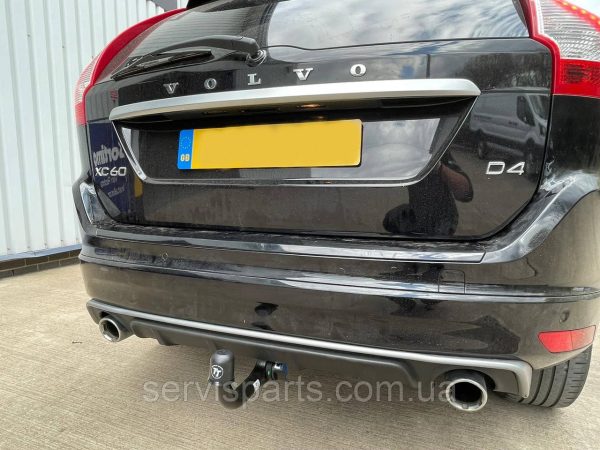 Швидкознімний фаркоп Volvo XC60 I 2008-2017 на ключах (Вольво ХС60) - Зображення 9