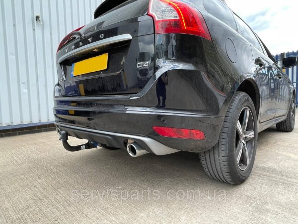 Швидкознімний фаркоп Volvo XC60 I 2008-2017 на ключах (Вольво ХС60)