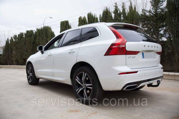 Фаркоп Volvo XC60 II 2017- (Вольво ХС60) швидкознімний на ключах - Зображення 4