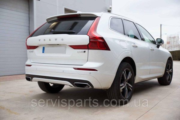 Фаркоп Volvo XC60 II 2017- (Вольво ХС60) швидкознімний на ключах - Зображення 6