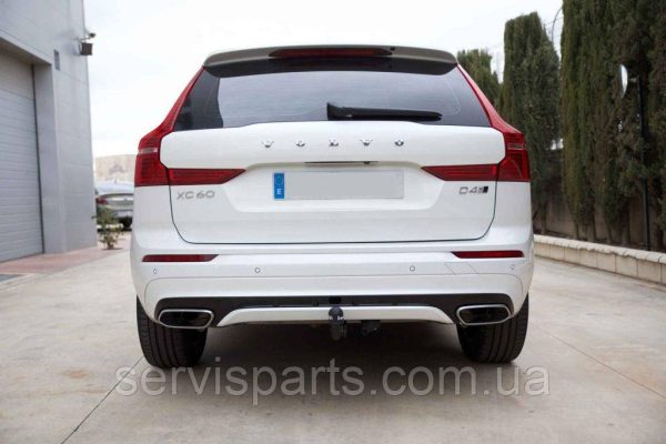Фаркоп Volvo XC60 II 2017- (Вольво ХС60) швидкознімний на ключах - Зображення 7