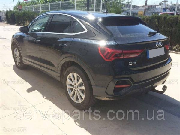 Фаркоп Audi Q3 F3 2019- (також Sportback) швидкознімний на ключах - Зображення 8