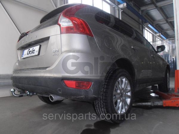 Оцинкований фаркоп Volvo XC60 2008-2017 (Вольво) - Зображення 10
