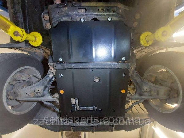Захист двигуна Daihatsu Terios II 2006-2016 (Дайхатсу Теріос 2) - Зображення 4