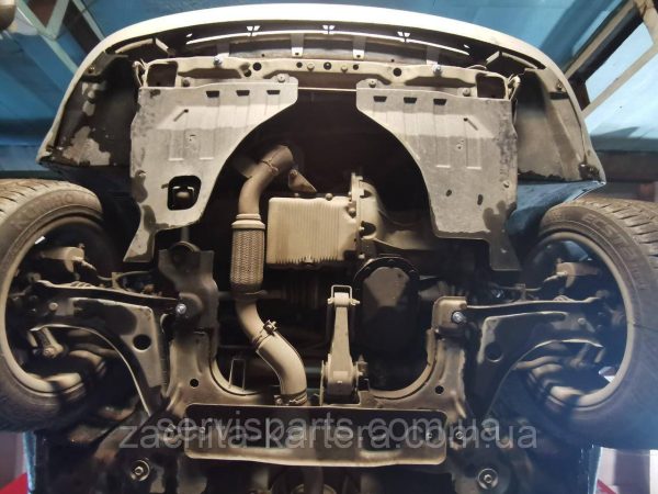 Захист двигуна Daewoo Gentra 2013+ (Деу Джентра) - Зображення 6