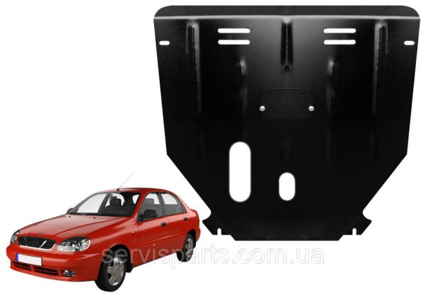 Захист двигуна Daewoo Sens 2002+ (Деу Сенс) - Зображення 8