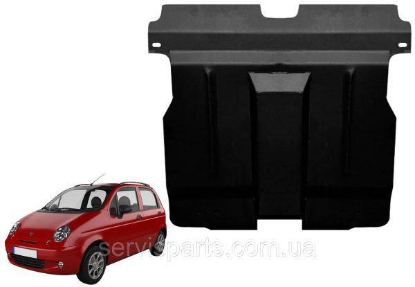 Захист двигуна Daewoo Matiz 1997-2015 (Деу Матіз) - Зображення 4