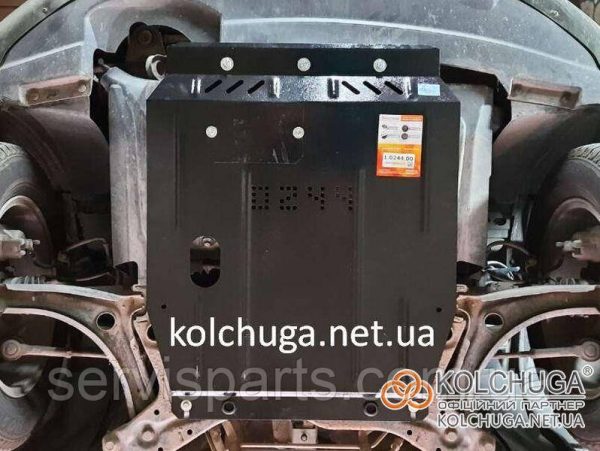 Захист двигуна Dodge Caliber 2006-2012 (Додж Калібер) - Зображення 7