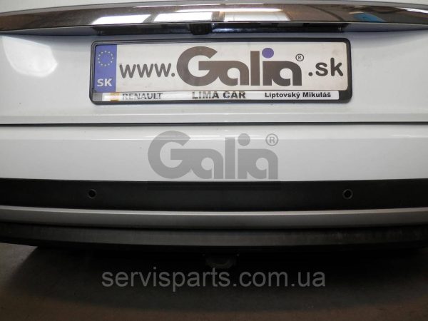 Словацький фаркоп на Renault Scenic IV 2016- (Grand Scenic 4) Швидкознімний автомат на ручці - Зображення 2