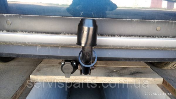 Польський фаркоп на Renault Scenic IV 2016- (Grand Scenic 4) - Зображення 6