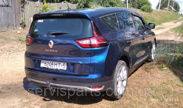 Польський фаркоп на Renault Scenic IV 2016- (Grand Scenic 4) - Зображення 4