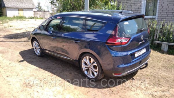 Польський фаркоп на Renault Scenic IV 2016- (Grand Scenic 4)