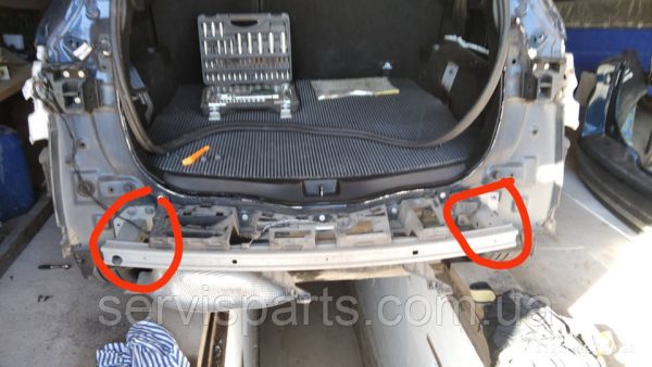 Польський фаркоп на Renault Scenic IV 2016- (Grand Scenic 4) - Зображення 5