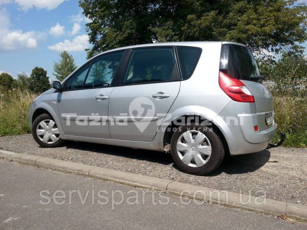 Польський фаркоп на Renault Megane Scenic II 2004-2009 (Grand Scenic також) - Зображення 6