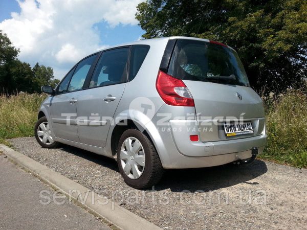 Польський фаркоп на Renault Megane Scenic II 2004-2009 (Grand Scenic також) - Зображення 7