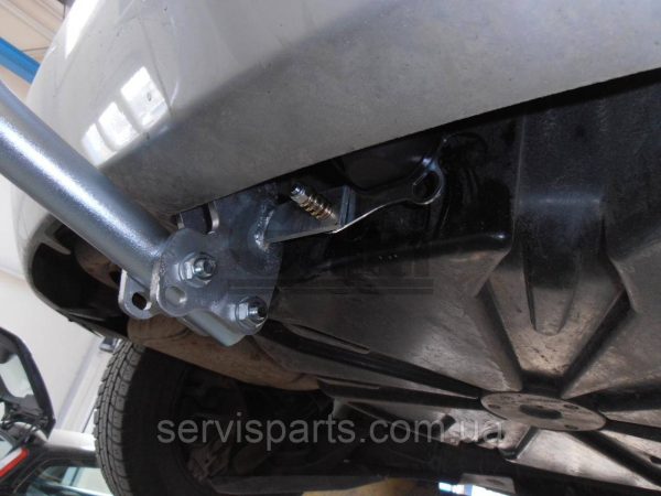Словацький фаркоп на Renault Megane Scenic II 2004-2009 (Grand Scenic) без підрізу бампера - Зображення 8