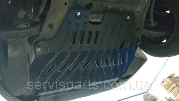 Захист двигуна Peugeot Partner II 2008-2018 (Пежо Партнер 2) - Зображення 9