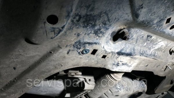 Захист двигуна Peugeot Partner II 2008-2018 (Пежо Партнер 2) - Зображення 10