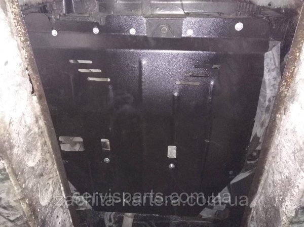 Захист двигуна Dodge Caravan 4 2001-2007 (Додж Караван) - Зображення 4