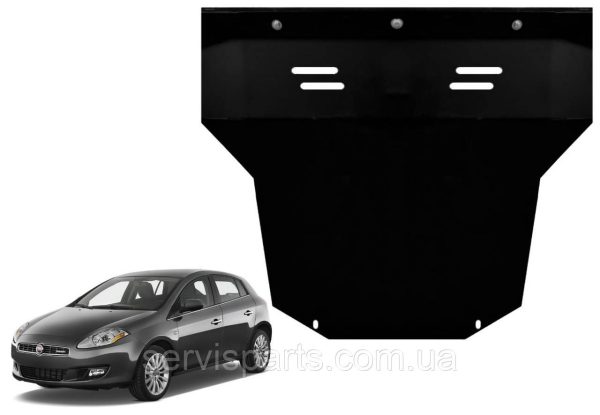 Захист двигуна Fiat Bravo 198 2007-2013 (Фіат Браво 198) - Зображення 3