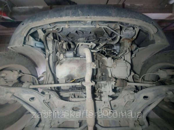 Захист двигуна Fiat Doblo 223 2000-2014 (Фіат Добло) - Зображення 2