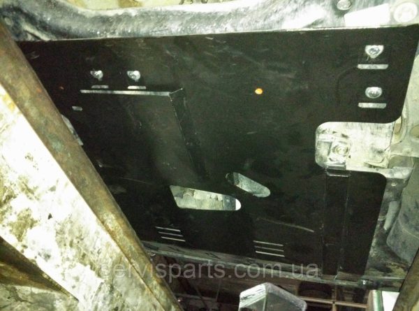 Захист двигуна Fiat Ducato 3 2006+ (Фіат Дукато 3) - Зображення 4