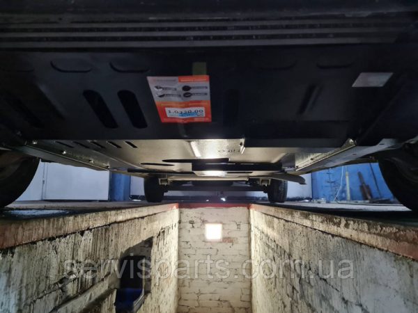 Захист двигуна Fiat Ducato 3 2006+ (Фіат Дукато 3) - Зображення 9