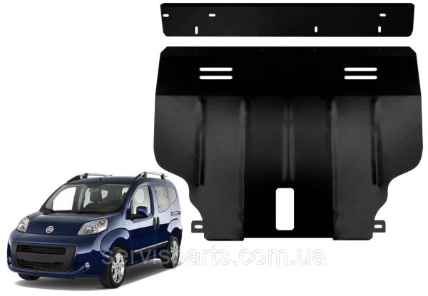 Захист двигуна Fiat Qubo 2008-2016 (Фіат Кубо) - Зображення 8