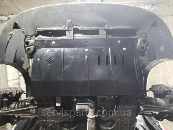 Захист двигуна Fiat Ulysse 2 2002-2011 (Фіат Уліс 2) - Зображення 3