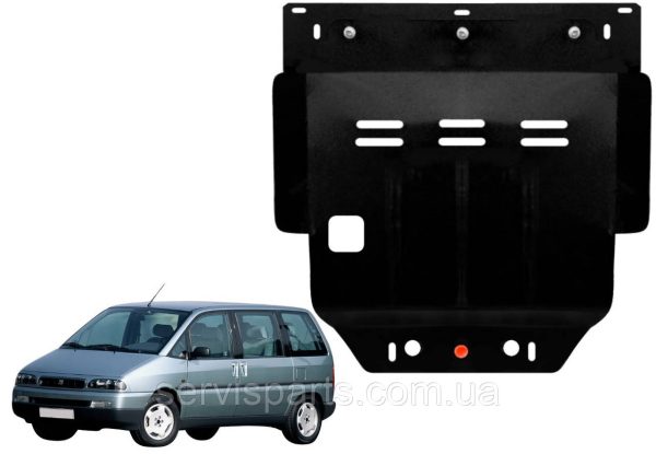 Захист двигуна Fiat Ulysse 1994-2002 (Фіат Уліс) - Зображення 2