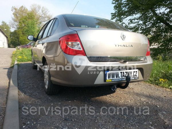 Польський фаркоп Renault Thalia Clio Symbol седан 1999-2013 без підрізання бампера