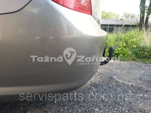 Польський фаркоп Renault Thalia Clio Symbol седан 1999-2013 без підрізання бампера - Зображення 8