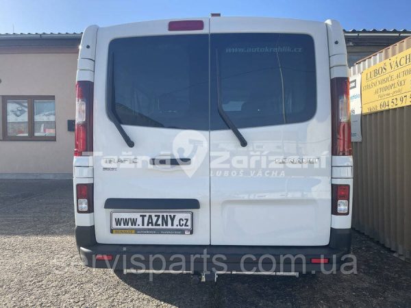 Оцинкований фаркоп на Renault Trafic 2001-2014 (Рено Трафік) Швидкознімний автомат на ручці - Зображення 4