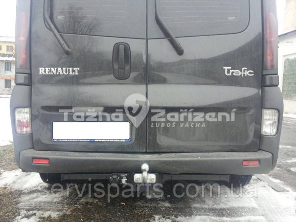 Польський фаркоп на Renault Trafic 2001-2014 (Рено Трафік) літій гак - Зображення 7