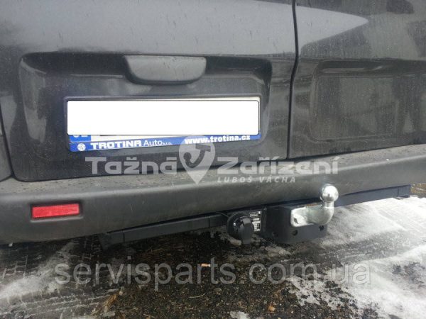 Польський фаркоп на Renault Trafic 2001-2014 (Рено Трафік) літій гак - Зображення 8