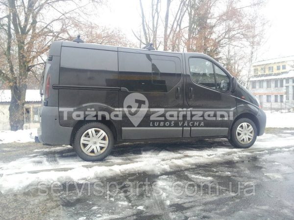 Польський фаркоп на Renault Trafic 2001-2014 (Рено Трафік) літій гак - Зображення 10