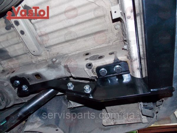 Фаркоп Renault Trafic III 2014- (Рено Трафік) - Зображення 3
