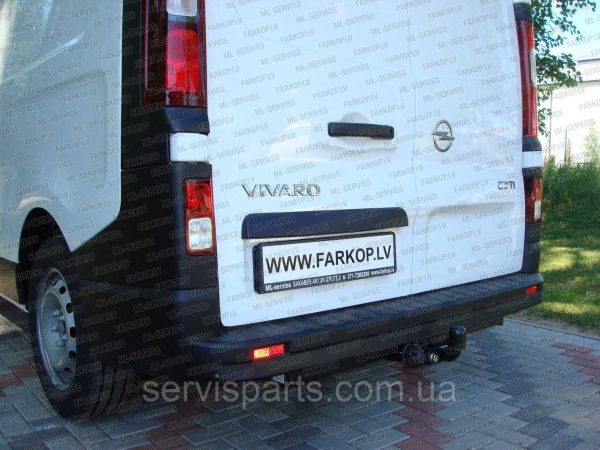 Польський фаркоп на Renault Trafic 2014- (Рено Трафік) - Зображення 2