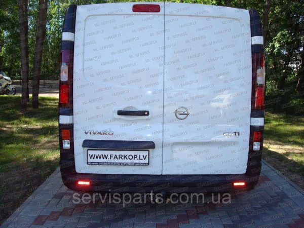 Польський фаркоп на Renault Trafic 2014- (Рено Трафік) - Зображення 3