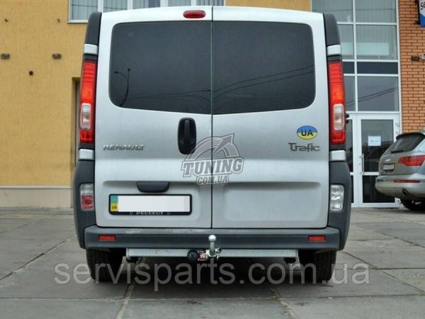 Оцинкований фаркоп на Renault Trafic 2001-2014 (Рено Трафік) - Зображення 9