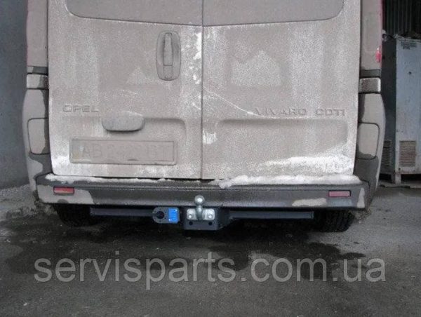 Фаркоп знімний гак на Renault Trafic 2014- (Рено Трафік) - Зображення 3