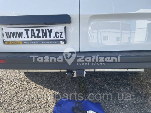 Словацький фаркоп на Opel Vivaro 2001-2014 (Опель Віваро) Швидкознімний автомат на ручці - Зображення 3