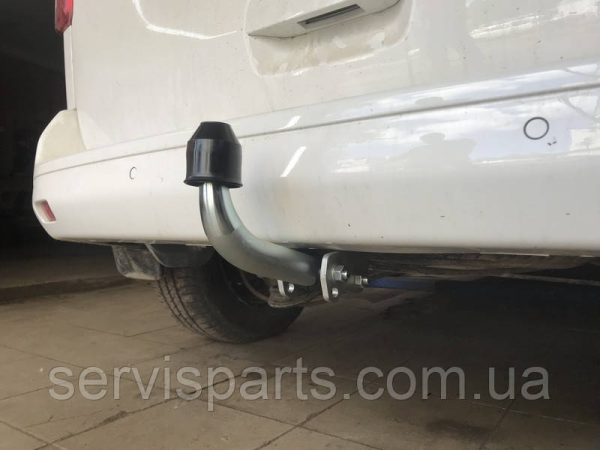 Оцинкований фаркоп Opel Vivaro C 2019- (Опель Віваро) - Зображення 5