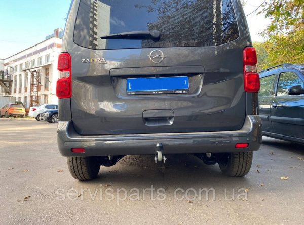 Оцинкований фаркоп Opel Vivaro C 2019- (Опель Віваро) - Зображення 8