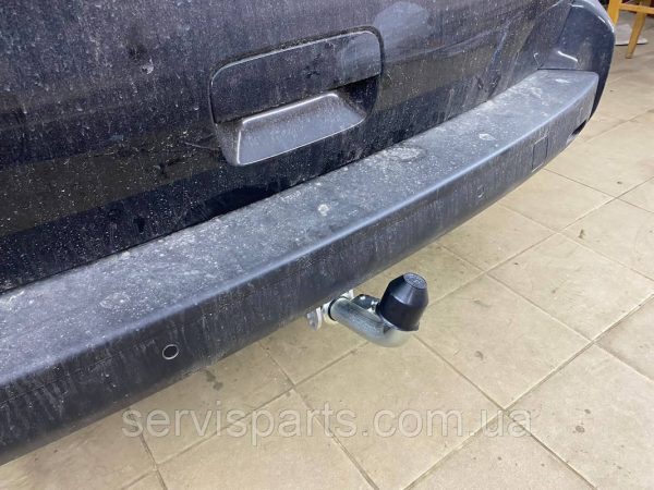 Оцинкований фаркоп Opel Vivaro C 2019- (Опель Віваро) Швидкознімний автомат на ручці - Зображення 8