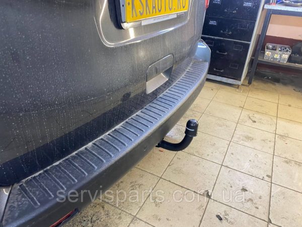 Швидкознімний фаркоп Opel Vivaro C 2019-- на ключі (Опель Віваро С) - Зображення 3