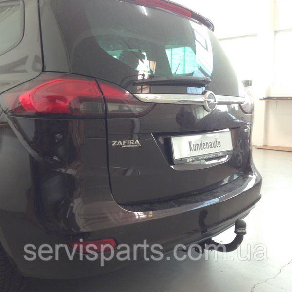 Польський фаркоп на Opel Zafira C Tourer 2011-2019 (Опель Зафіра C) - Зображення 3