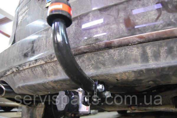 Польський фаркоп на Opel Zafira C Tourer 2011-2019 (Опель Зафіра C) - Зображення 6