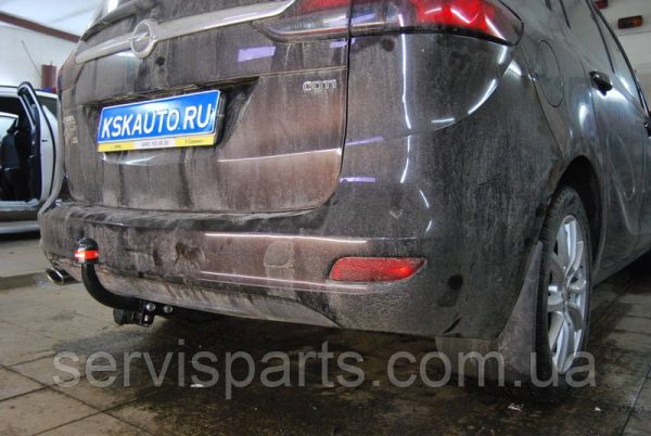 Польський фаркоп на Opel Zafira C Tourer 2011-2019 (Опель Зафіра C) - Зображення 5