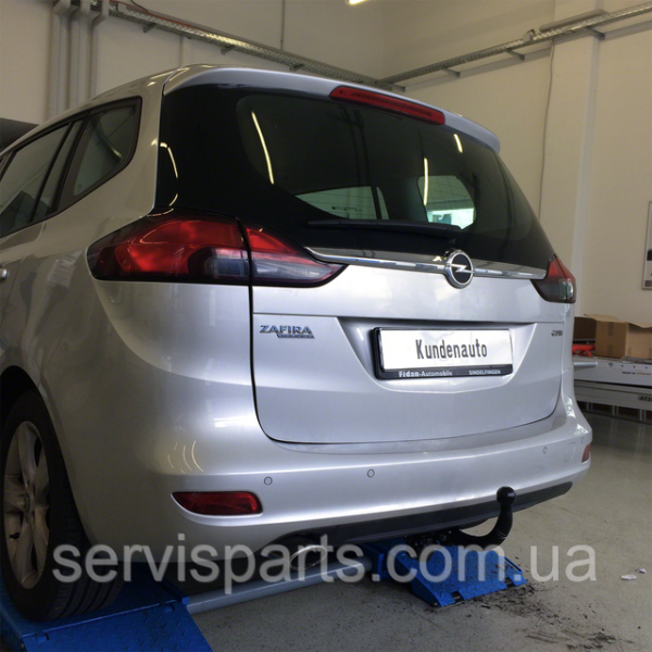 Польський фаркоп на Opel Zafira C Tourer 2011-2019 (Опель Зафіра C)